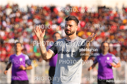 نساجی مازندران 0-پرسپولیس 4 (1402/02/28)-