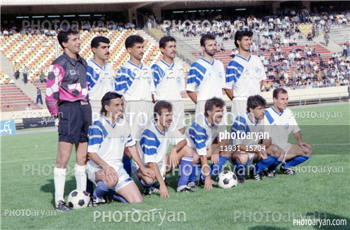 عکسهای تیمی استقلال دهه 70-
