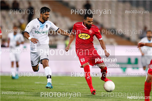 پرسپولیس 2- پیکان 0 (1401/02/14)-حامد پاکدل,غلامرضا ثابت ایمانی,