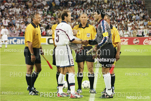 تیم ملی ایران/جام جهانی 1998 فرانسه-احمدرضا عابدزاده Ahmad Reza Abedzadeh,