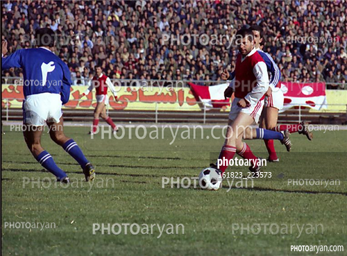 بازیکنان دهه های مختلف فوتبال ایران 33 -