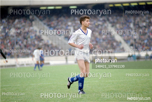 بازیکنان دهه های مختلف فوتبال ایران24 -