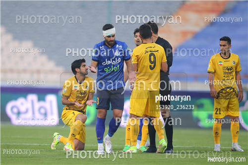 استقلال 1- سپاهان  0 (1400/09/23)-