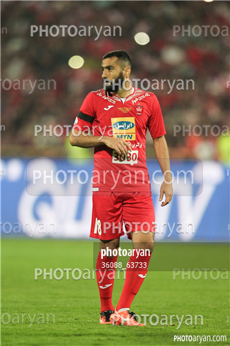 پرسپولیس 1 - استقلال 0  (96/08/04)-محسن ربیع خواه,