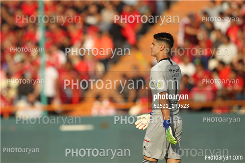 پرسپولیس 0-سپاهان 2 (98/07/04)-