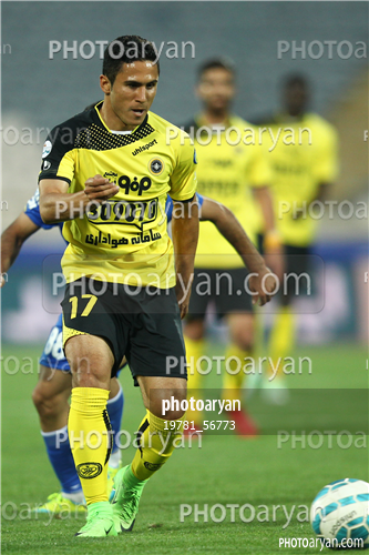 استقلال 2-سپاهان اصفهان 1-96/02/14-جلال الدين علي محمدي,