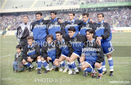 عکسهای تیمی استقلال دهه 70-