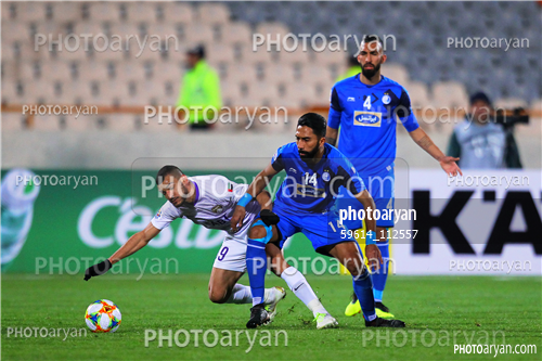 استقلال 1- العین امارات  1 (97/12/21)-