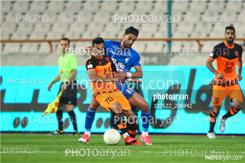 استقلال 2-مس رفسنجان 0(99/08/17)-