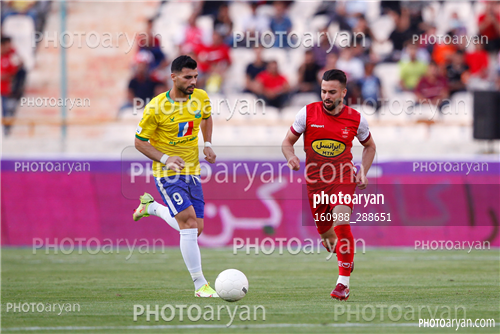 پرسپولیس 2-صنعت نفت آبادان 0 (1401/06/09)-