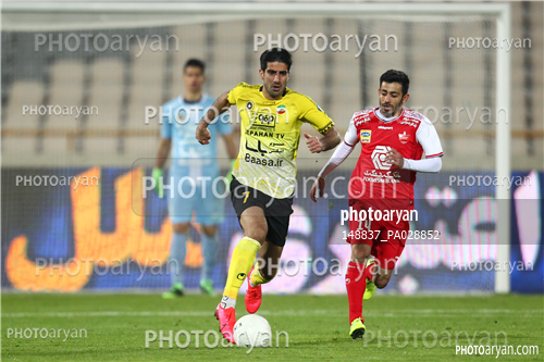 پرسپولیس 0-سپاهان 0(99/10/16)-