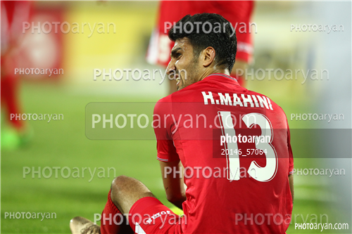 پرسپولیس 4-الوحده امارات 2-96/02/18-حسین ماهینی,