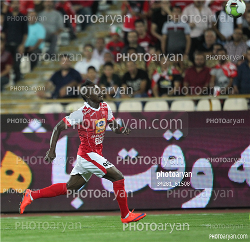 پرسپولیس  0  -پیکان  1   (96/06/26)-گادوین منشاGodwin Mensha,