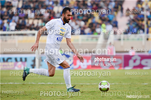 استقلال خوزستان 0-استقلال  3 (96/10/07)-روزبه چشمی,