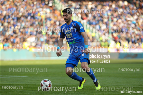 پرسپولیس 1-استقلال 0 (98/01/10)-علی کریمی Ali Karimi,