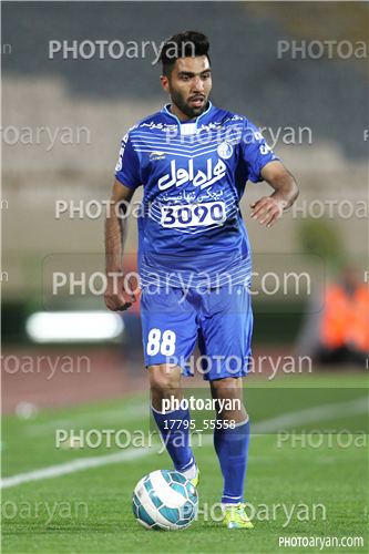 استقلال 2-صبای قم 1-96/01/26-فرشید اسماعیلی,