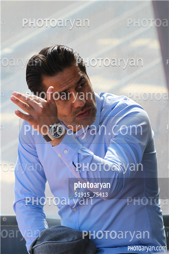 تمرین پرسپولیس ( 96/12/17)-افشین پیروانی,