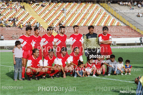 عکس های تیم پرسپولیس دهه 60-