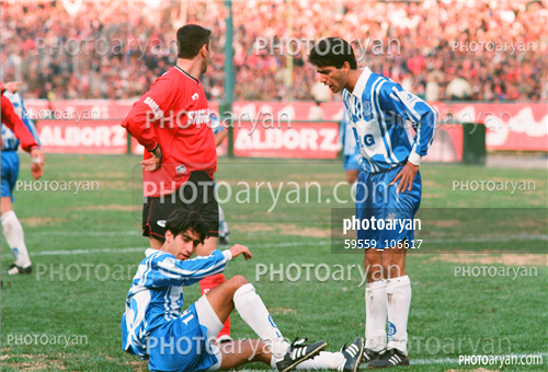  استقلال 2-پرسپولیس 2  (79/10/09)-علی انصاریان,فرزاد مجیدی,علی سامره,