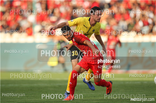 پرسپولیس 0-سپاهان 2 (98/07/04)-