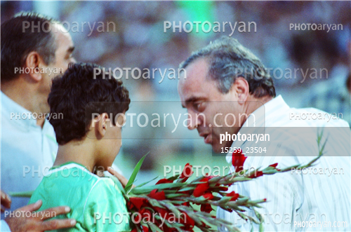 بازیکنان دهه های مختلف فوتبال ایران 2-مسعود وجدانی,داریوش مصطفوی,