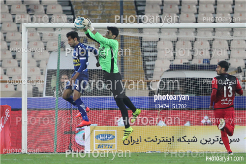 پرسپولیس 1-استقلال خوزستان 0-علیرضا بیرانوند,حسین ماهینی,حسین بیت سعید,