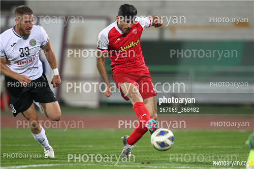 پرسپولیس 2-استقلال تاجیکستان 0  (1402/08/02)-دانیال اسماعیلی فر,