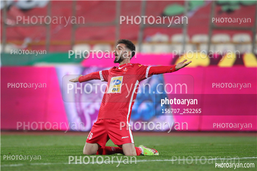 پرسپولیس 3- مس رفسنجان  1 (1400/12/09)-