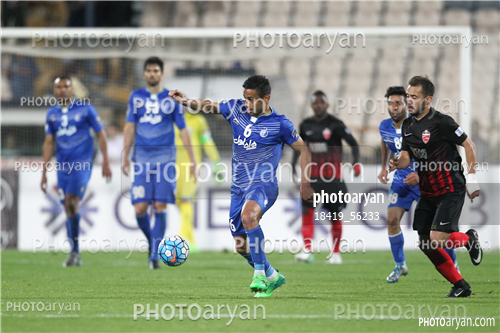 استقلال 1-الاهلی امارات 1 -96/02/05-امید ابراهیمی,
