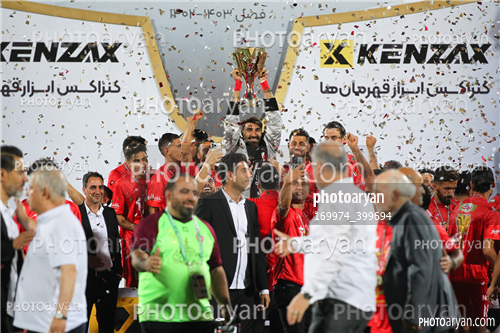 پرسپولیس 1-مس رفسنجان 0  (1403/03/12)-