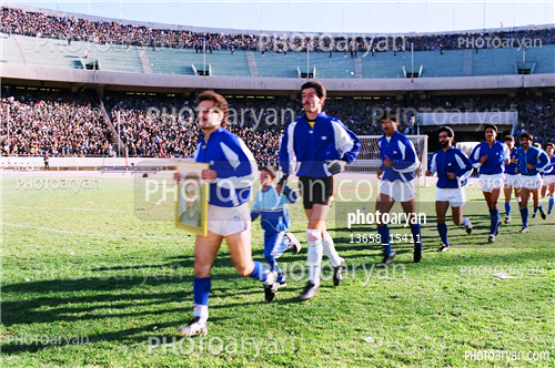 عکس های تیم استقلال دهه 60-