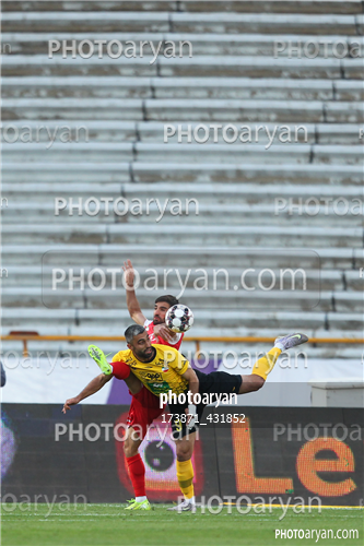 پرسپولیس 0-سپاهان 2 (1404/01/29)-