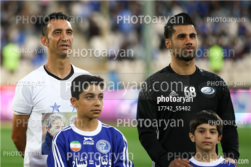 استقلال 2-صبای قم 1-96/01/26-غلامرضا عنایتی,محسن فروزان,