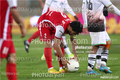 پرسپولیس 1-مس رفسنجان 0 (1401/07/21)-