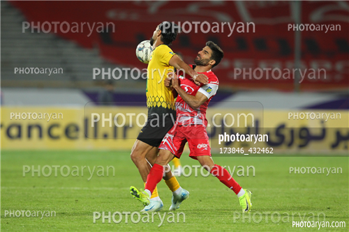 پرسپولیس 0-سپاهان 2 (1404/01/29)-