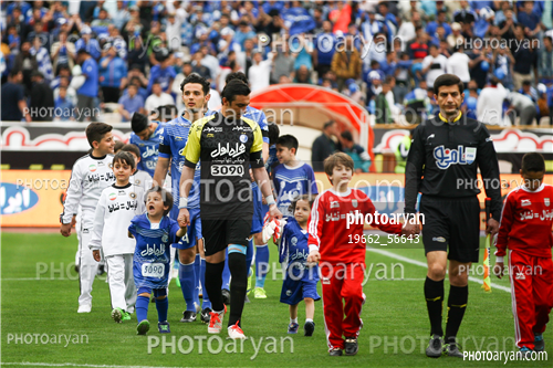 استقلال 2-سپاهان اصفهان 1-96/02/14-سید مهدی رحمتی,امید نورافکن,