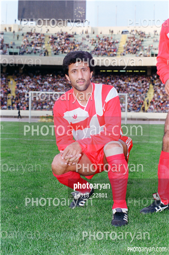 بازیکنان دهه های مختلف فوتبال ایران 1-سعید نعیم آبادی,