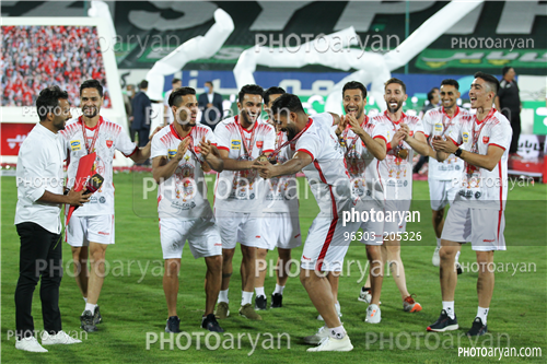 مراسم اهدای جام قهرمانی لیگ برتر (99/05/17) -
