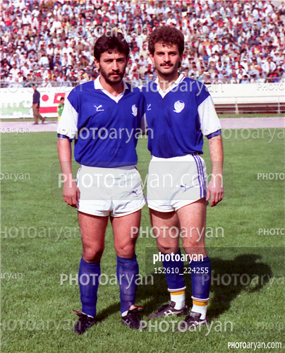 بازیکنان دهه های مختلف فوتبال ایران26-امیر قلعه نویی,رضا احدی,