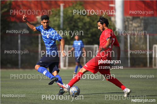  امید پرسپولیس 0- امید استقلال  0 (1400/07/22)-
