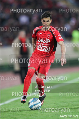 پرسپولیس 2-پیکان 0-96/01/16-علی علیپور,