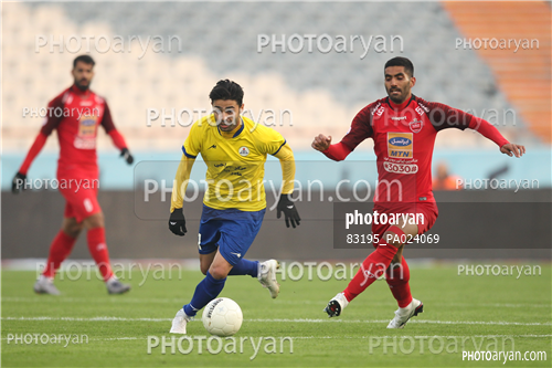 پرسپولیس 0-نفت مسجد سلیمان 1 (98/09/01)-محمد انصاری,حسین ابراهیمی,