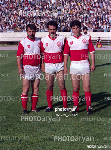 بازیکنان دهه های مختلف فوتبال ایران 33 -