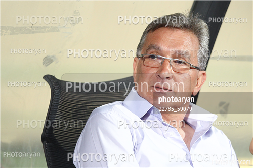 پرسپولیس 2-فولاد خوزستان 0 -96/05/05-برانکو ایوانکویچ  Branko Ivanković ,