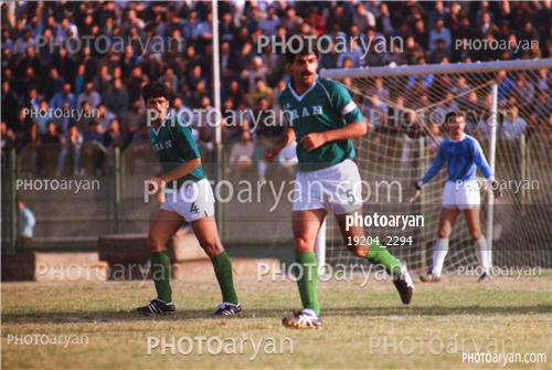 بازیکنان دهه های مختلف فوتبال ایران 3-مسعود غفوریهای اصل,سیروس قایقران,