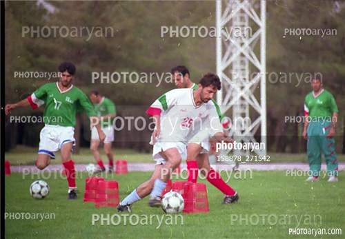 تمرینات تیم ملی (1375 بهار)-