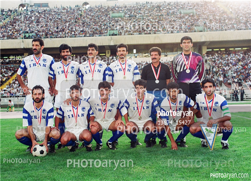 عکس های تیم استقلال دهه 60-احمدرضا عابدزاده Ahmad Reza Abedzadeh,