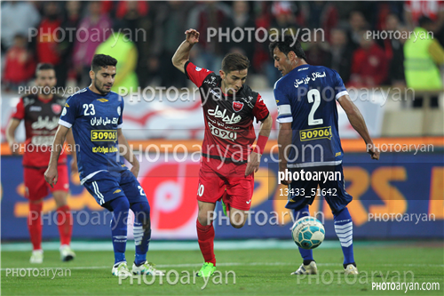 پرسپولیس 1-استقلال خوزستان 0-فرشاد احمدزاده,محمد طیبی,فرشاد سالاروند,