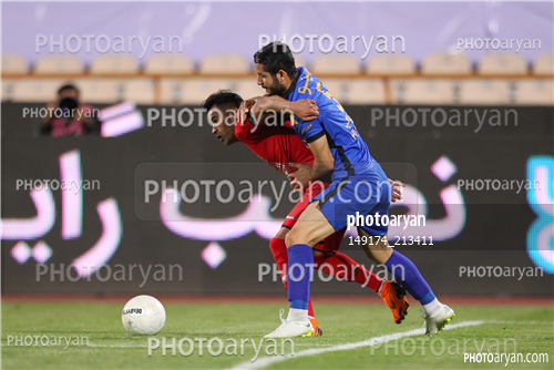 پرسپولیس 1-استقلال 0  (1400/02/24)-