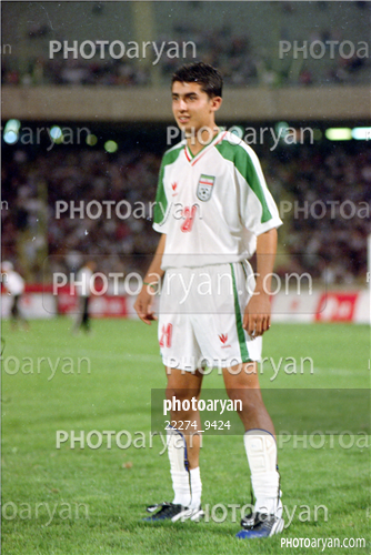 بازیکنان دهه های مختلف فوتبال ایران 8-مهدی امیرآبادی,